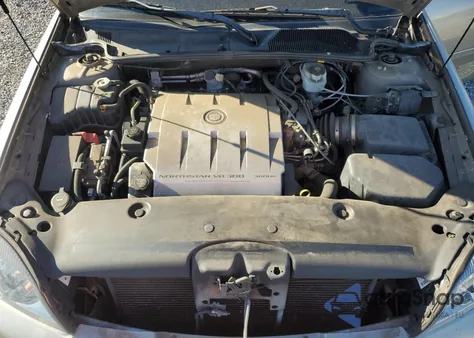 2004 Cadillac Deville Dts from USA, damaged, VIN 1G6KF57934U165034